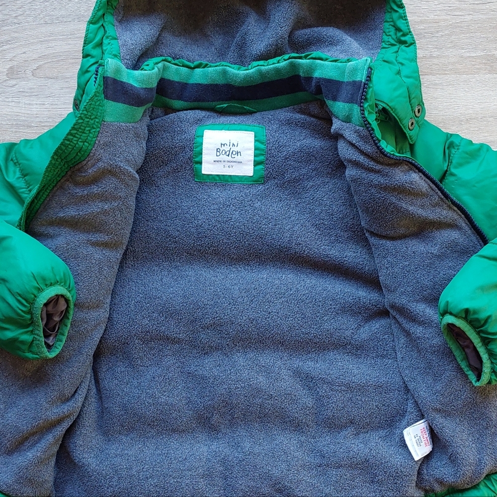 2011 euc/vguc Boden 2-in-1 padded coat - Picture 13 of 16
